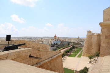 Cittadella in Rabat Victoria, Gozo Malta