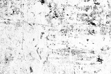 Texture of a concrete wall with cracks and scratches which can be used as a background