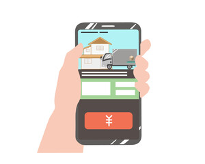 スマホ　引っ越し見積り　線無し