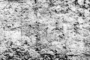 Texture of a concrete wall with cracks and scratches which can be used as a background