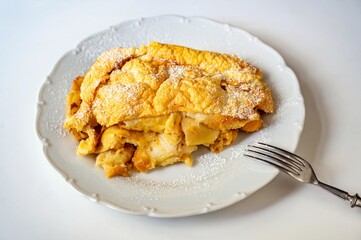 Traditional Czech republic dessert 