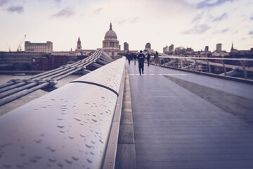 The Bridge to St Paul's Cathedral