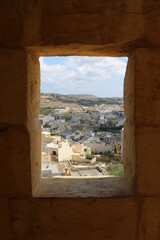 Cittadella in Rabat Victoria, Gozo Malta