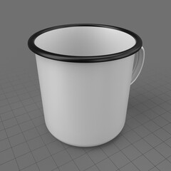 Enamel mug