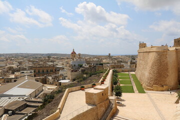 Cittadella in Rabat Victoria, Gozo Malta
