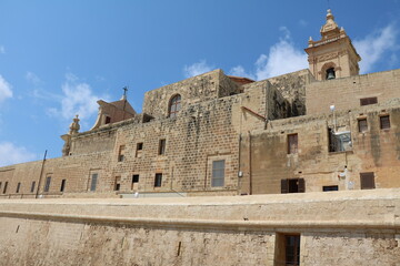 Cittadella in Rabat Victoria, Gozo Malta