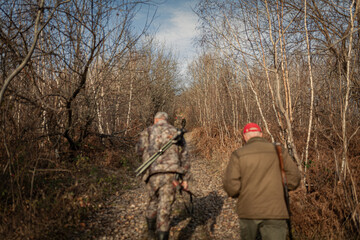 Fototapeta premium hunting
