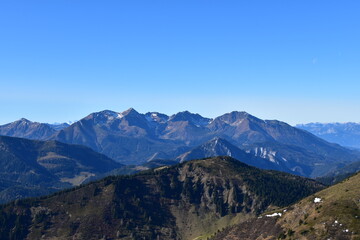 Rottenmanner Tauern (Großer Griesstein), Blick vom Himmeleck, Steiermark, Österreich
