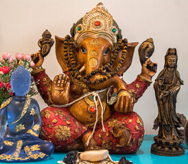 Ganesh Altar 