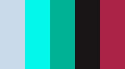 Basic color palette
