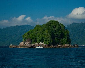 Naklejka premium Tioman Island