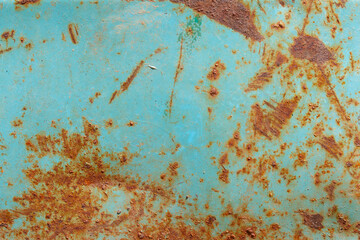 Old grunge rusty metal texture