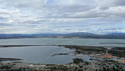 Survol des plages des Pyrénées-Orientales et de l'Aude