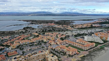 Survol des plages des Pyrénées-Orientales et de l'Aude