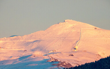 Pista y pico  Veleta