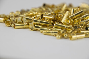 Fototapeta premium Banana bullet connector plug
