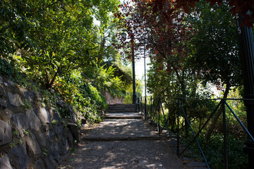 Cerro Santa Lucía, Santiago, Chile. 
