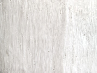 Obraz premium Plain white wall painted white. Homogeneous background with a texture of white.