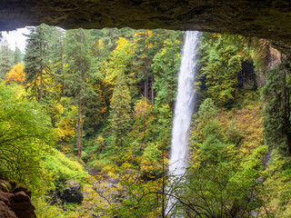 North Falls in Silver Falls State Park