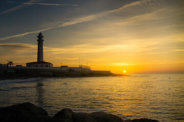 Amanecer Faro de Torrox