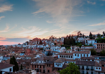 Albaic&iacute;n Atardecer