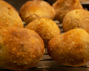 Baking rolls