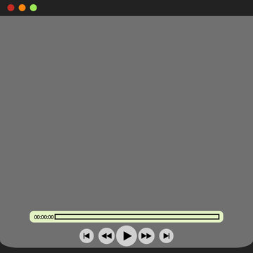 Quicktime Player Screen