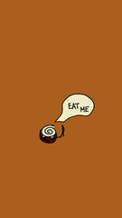 Cinnamon Bun Illustration