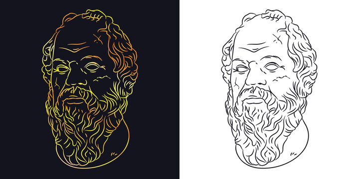 Socrates Vector PNG, Vector, PSD, and Clipart With Transparent Background  for Free Download | Pngtree