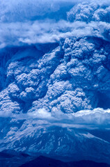 Mt. St. Helens eruption, May 18, 1980.