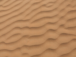 Fototapeta na wymiar Image-filling sand area as a background