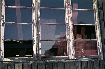 Weathered Window 1968