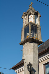 Stock Image - Small Religious Monument