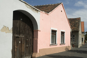 Old Town Houses In Sopron Hungary