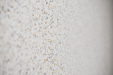 Stone Plaster In White, Brown And Black