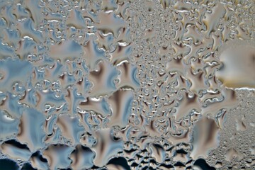 rain drops on the window