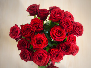 red roses