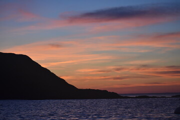 Monhegan Island Sunset