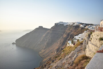 Fototapeta premium Santorini, Greece