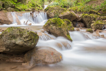 Mountain Stream At Mixnitz In Styria, Austria