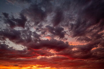 Obraz premium Dawn Clouds - Sydney