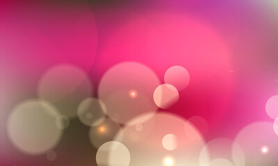 Fototapeta premium Abstract shiny blurred lights background stock illustration