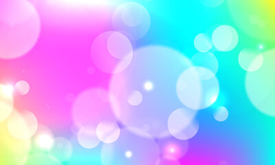 Abstract shiny blurred lights background stock illustration