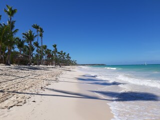 Beach in Punta Cana, Dominican Rebublic