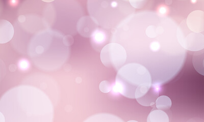 Abstract shiny blurred lights background stock illustration