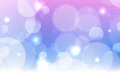 Abstract shiny blurred lights background stock illustration