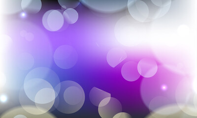 Abstract shiny blurred lights background stock illustration