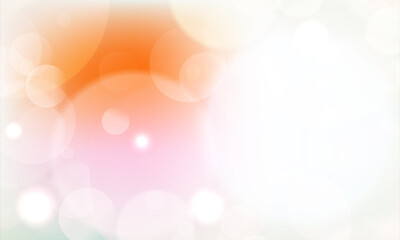 Obraz premium Abstract shiny blurred lights background stock illustration