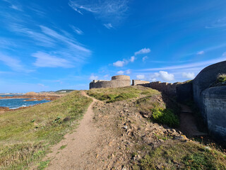 Guernsey Channel Islands, Fort Hommet