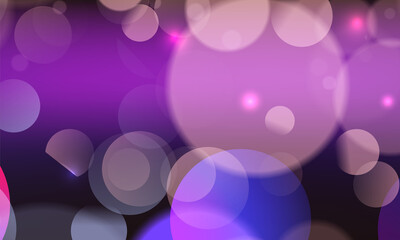 Abstract shiny blurred lights background stock illustration